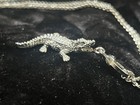 Jan Leslie Caimen Alligator Necklace Silver 925 Unique, Detailed, And Beautiful — photo 6