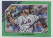 2022 Topps Gallery Green 1/125 Tylor Megill #111 um1