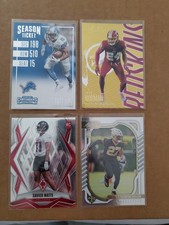 Football Stars and Rookies 4 card lot/Josh Norman/Golden Tate/NFL