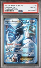 Pokemon PSA 8 2013 Plasma Storm Lugia EX Ultra Rare Full Art Holo 134/135 on eBay