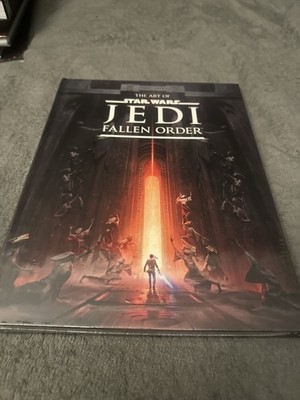 Dark Horse The Art of Star Wars Jedi: Fallen Order Hardcover Illustrated 2019