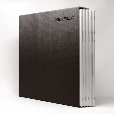 ALVA NOTO - Xerrox Vol 1-5 - Vinyl (limited 10xLP in slip-case)
