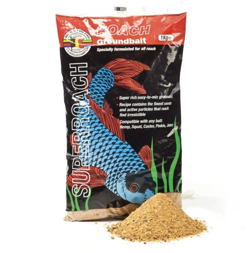 Van Den Eynde Super Roach Groundbait - Natural - Image 3