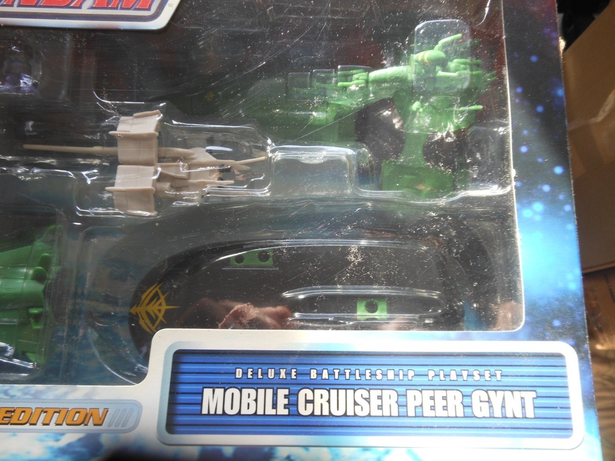 未開封/M&Vシリーズ ムサイ級 軽巡洋艦 後期型 ペール・ギュント M&Vシリーズ ペール・ギュントのご紹介！ - 先人に続け！お気軽