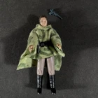PRINCESS LEIA STAR WARS VINTAGE ACTION FIGURE 1:18 ENDOR PONCHO BLASTER BELT