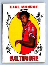 1996-97 Topps Stars #31 Earl Monroe Reprints Members Only