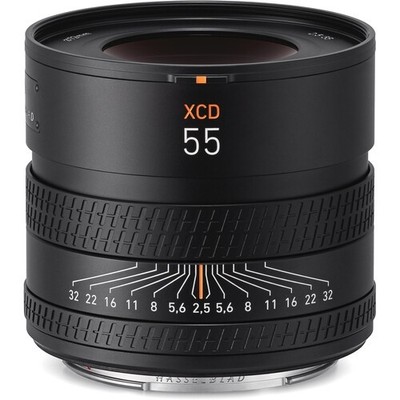 New Hasselblad XCD 55mm f2.5 V Lens (Hasselblad X), USA Authorized Dealer #42419