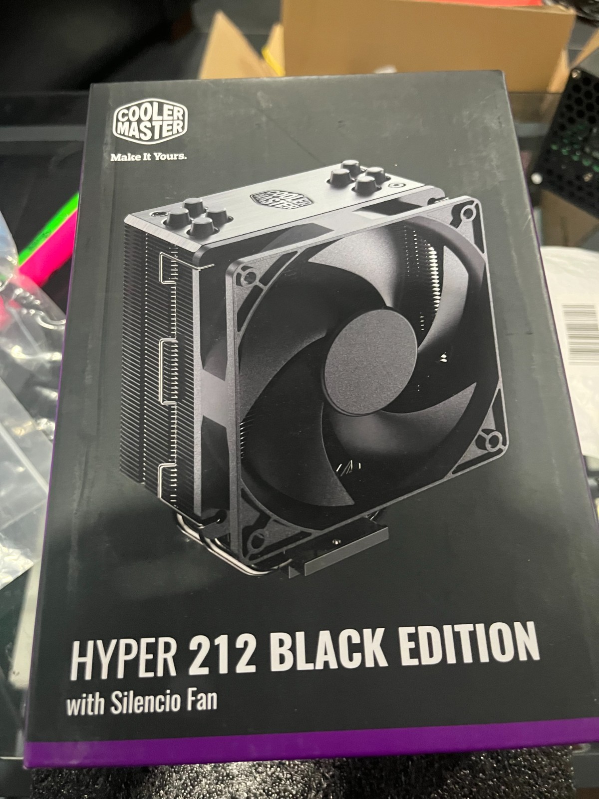 Cooler Master Hyper 212 Black Edition Air Cooler