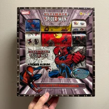 VTG Ultimate Spider-Man 2001 Sandylion Sticker Lot Sticker Extravaganza MARVEL