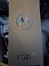 XT2451-2 W BOX For Parts Motorola RAZR 2024 256 GB LCD Fail + Screen Distortion