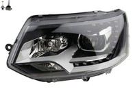Scheinwerfer Passend FüR VW Transporter T5 11/2009- Links Mit Leuchtmittel