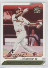 2002 Fleer Focus Jersey Edition Edgar Renteria #81 0t2