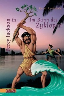 Percy Jackson, Band 2: Percy Jackson in: Im Bann de... | Buch | Zustand sehr gut