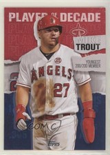 2020 Topps Topps Player of the Decade Mike Trout #MT-23 0w8