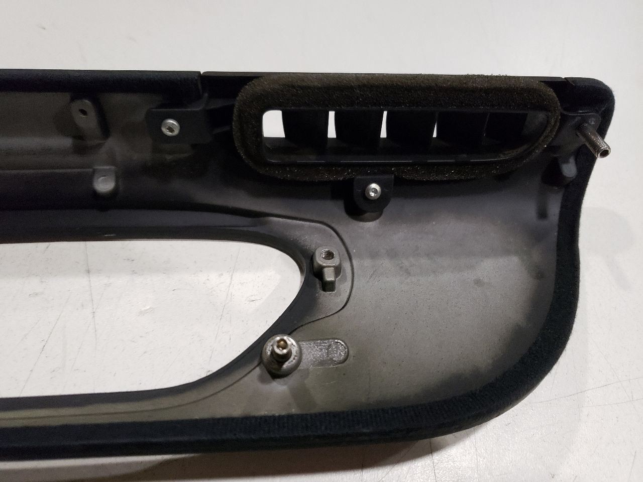 2009 Bentley Flying Spur Sedan - Right Front Interior Door Trim  OEM  3W5868540A