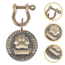 Milit&auml;rstil Name Nummer Namensschild Hund Erkennungsmarken F&uuml;r Haustiere