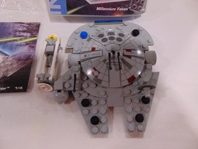 2003 LEGO Mini Millennium Falcon 4488 4186187 Complete With Box