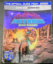 Metroid Zero Mission Official Nintendo Player...