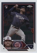 2023 Topps Chrome Update Hobie Harris #USC30 12g7