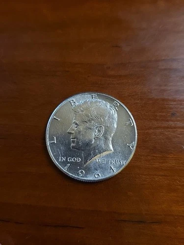 90% Silver 1964 JFK Kennedy Half Dollar Brilliant Uncirculated (BU)