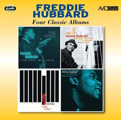 HUBBARD,FREDDIE FOUR CLASSIC ALBUMS OPEN SESAMEGOIN UPHUB-TONESREADY FOR FREDDIE