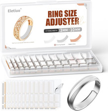 Ring Size Adjuster Loose Rings Invisible Reducer Jewelry Guard Sizer Tightener,