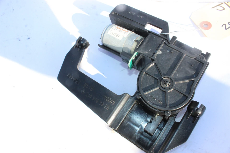 2000-2003 MERCEDES CLK430 W208 BANCO DIANTEIRO DIREITO DO PASSAGEIRO ENCOSTO DE CABEÇA MOTOR J128 - Imagem 2 de 4