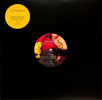 Ultraista / ORDINARY BOY - THE REMIXES / Partisan Records / PTKF1265-1 / 391977