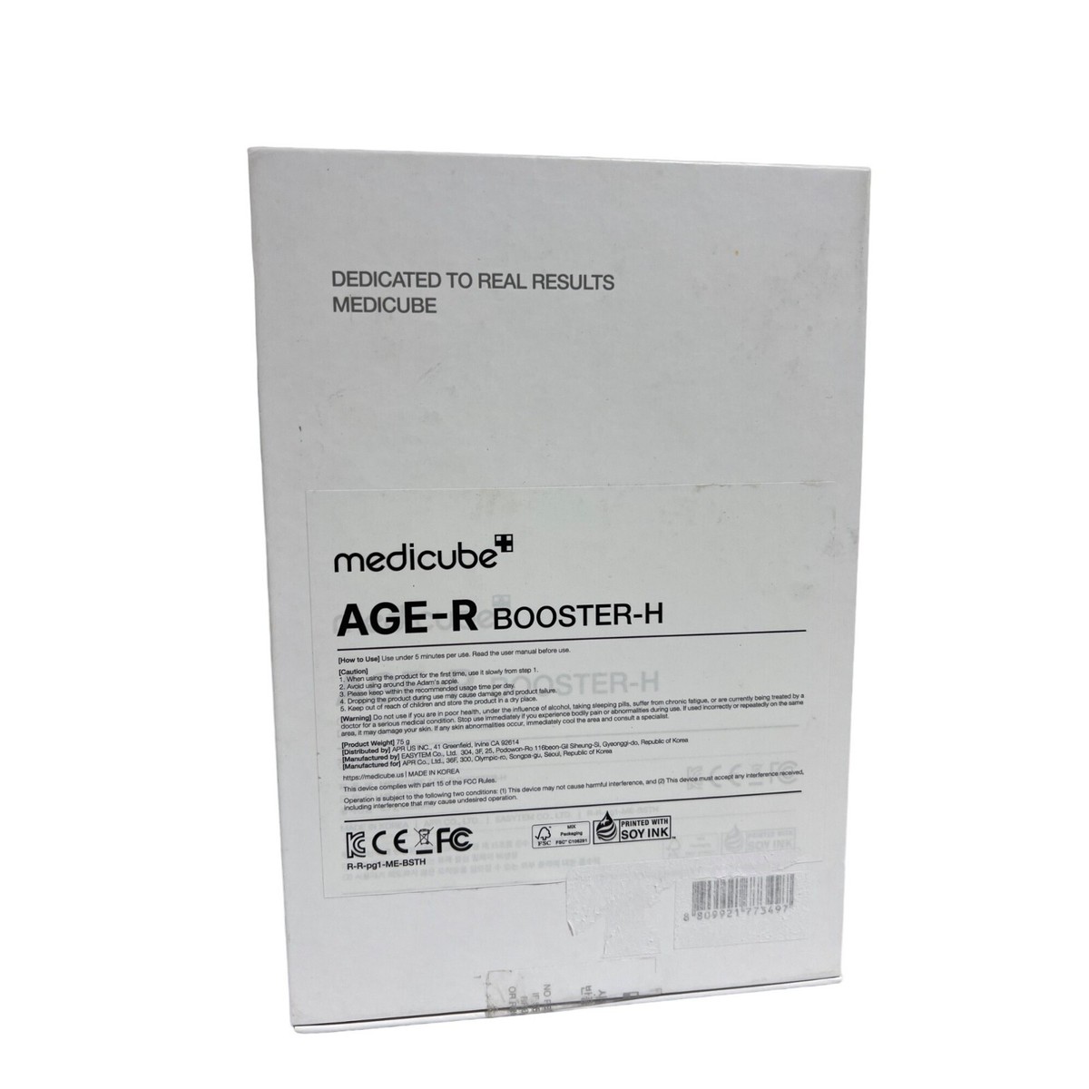 Medicube AGE-R Booster-H Used Excellent Condition *READ* | eBay Medicube AGE-R Booster-H Used Excellent Condition *READ* | eBay