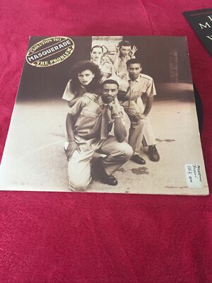 Masquerade (Solution To) The Problem - Gatefold 12'' Single - 1986 - Streetwave