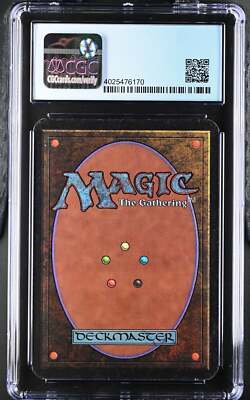 Magic: the Gathering MTG Spell Blast [Alpha Edition] Graded CGC 7
