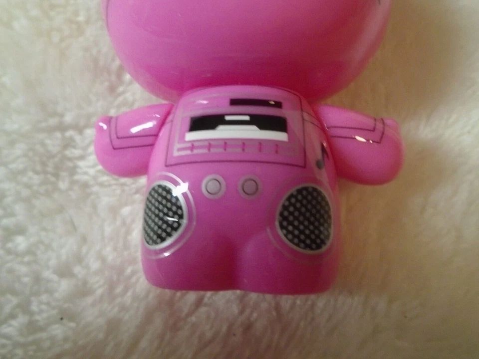 Hello Kitty w/музыкальные ноты/графика РЕДКАЯ! Коллекционная фигурка Jakks (розовая +) - Изображение 2 из 4