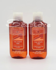 Bath  Body Works Vacation Vibe Shower Gel Body Wash 10 fl oz New Set of 2