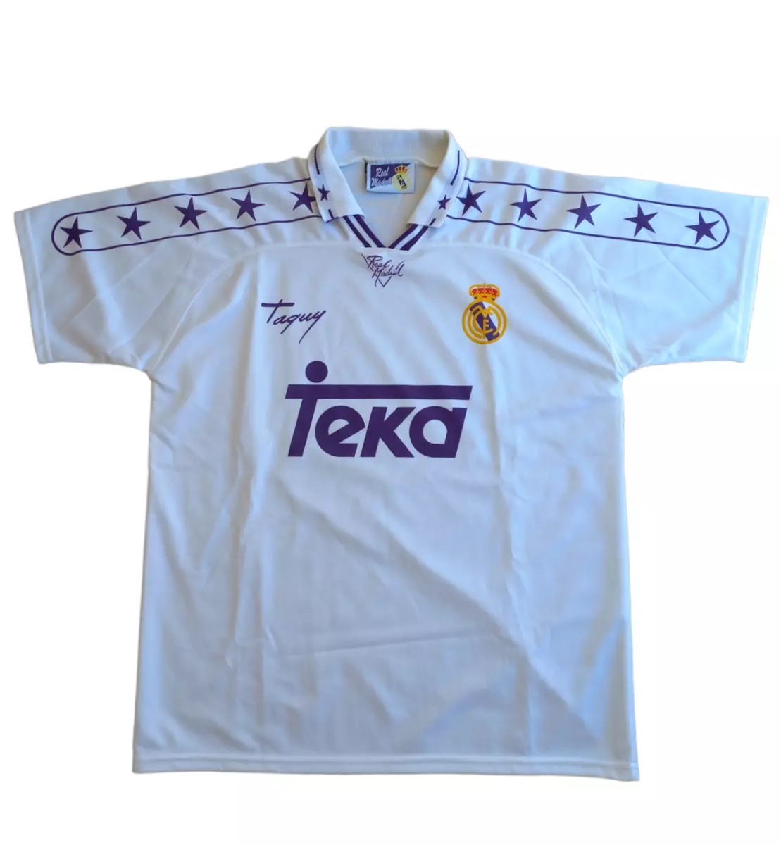 Vintage Real Madrid football shirts - Football Shirt Collective