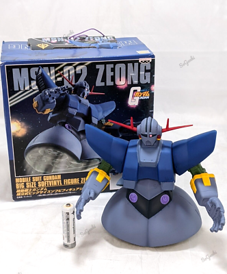 MSN-02 Zeong Big Size Soft Vinyl Figure Gundam UFO Catcher | eBay