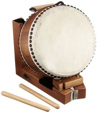 Japanese Drum Taiko Wadaiko with stand and drumstick Percussion tradition Japan