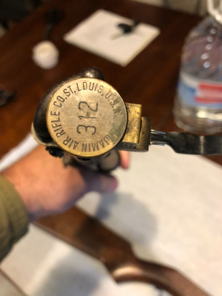 Vintage Benjamin Air Rifle Co. Air Rifle .22 Caliber Model 312 Not