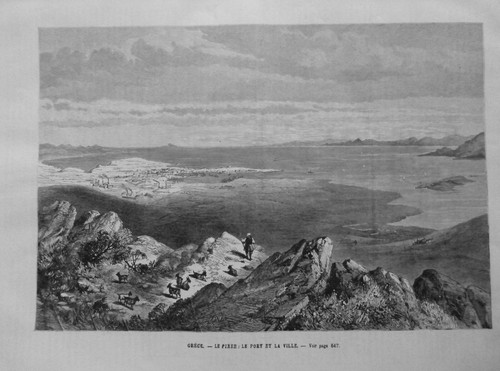 1866 1897 GRECE 24 JOURNAUX ANCIENS - Picture 21 of 24
