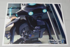 Official Pix 8x10 Licensed Photo Star Wars Celebration VI - Droid - David Acord