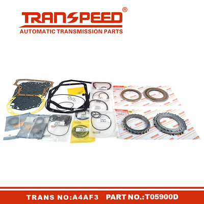 TRANSPEED A4AF2 A4AF3 A4AF1 Transmission Master Rebuild kit Seal For KIA