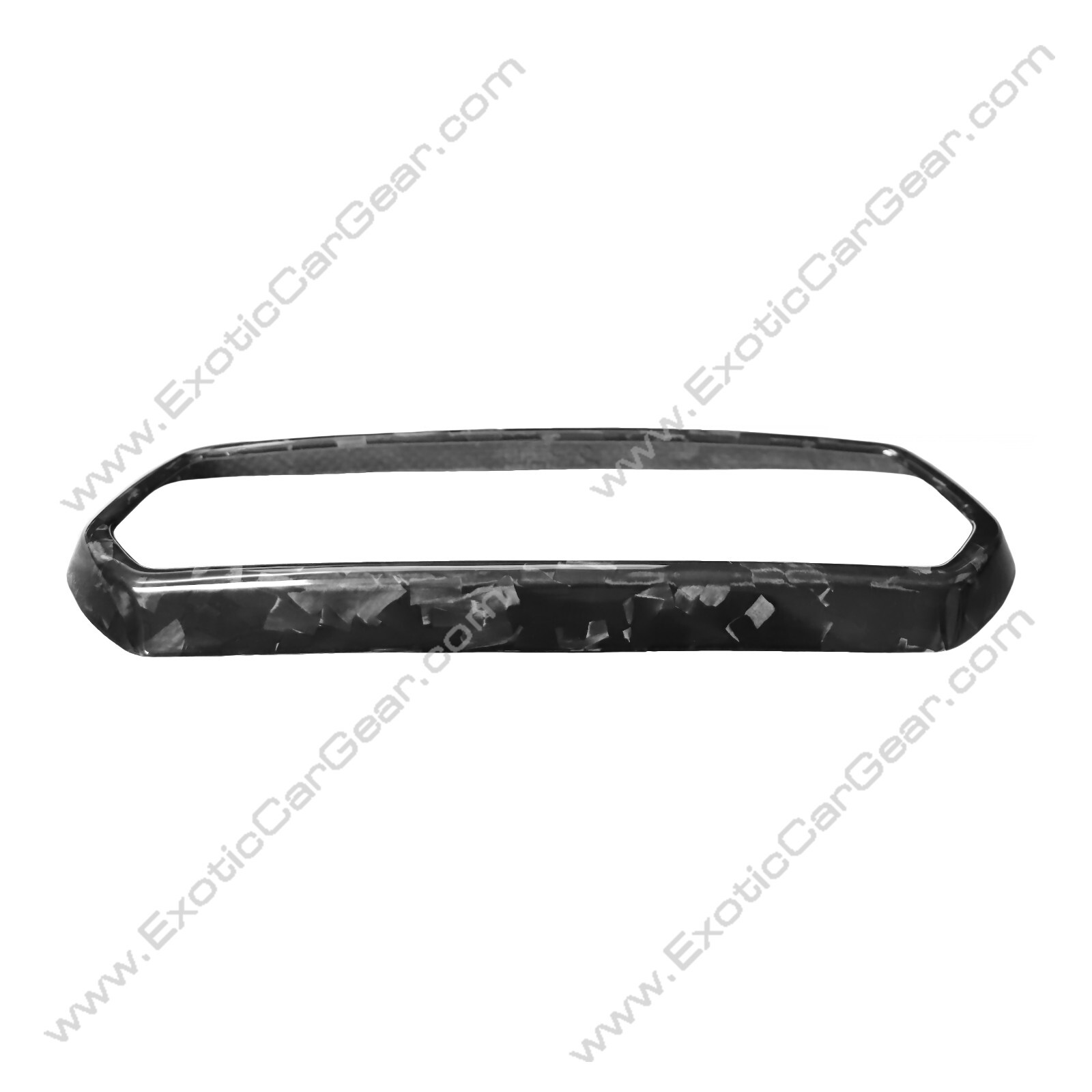 Lamborghini Urus Forged Carbon Fiber Rear Center Console Cover Trim