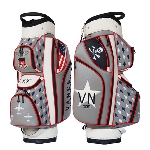 Custom Logo Golf Cart Bag (14 Dividers) - with your name, logo, & colors! - Picture 14 of 24