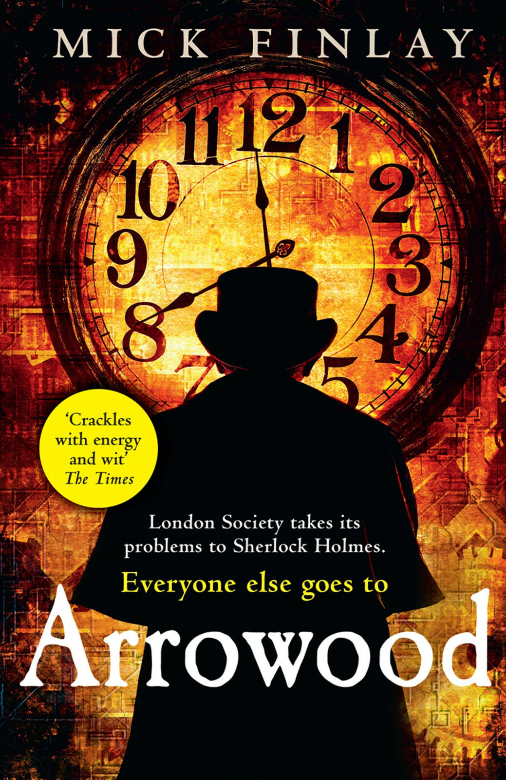 ARROWOOD BY MICK FINLAY PAPERBACK BOOK NEW