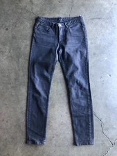 A.P.C. Jean Moulant Slim Jeans sz 27 (28" x 30") Black