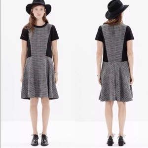 madewell black dress