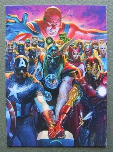 Marvel 80 Years Anniversary Stickers and Trading Cards PANINI No 1- 192 + C 1-50 - Picture 204 of 243