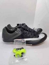 Nike Zoom Rival Sprint Track Black Silver DC8753-001 Men's Size 11.5 W/Spikes