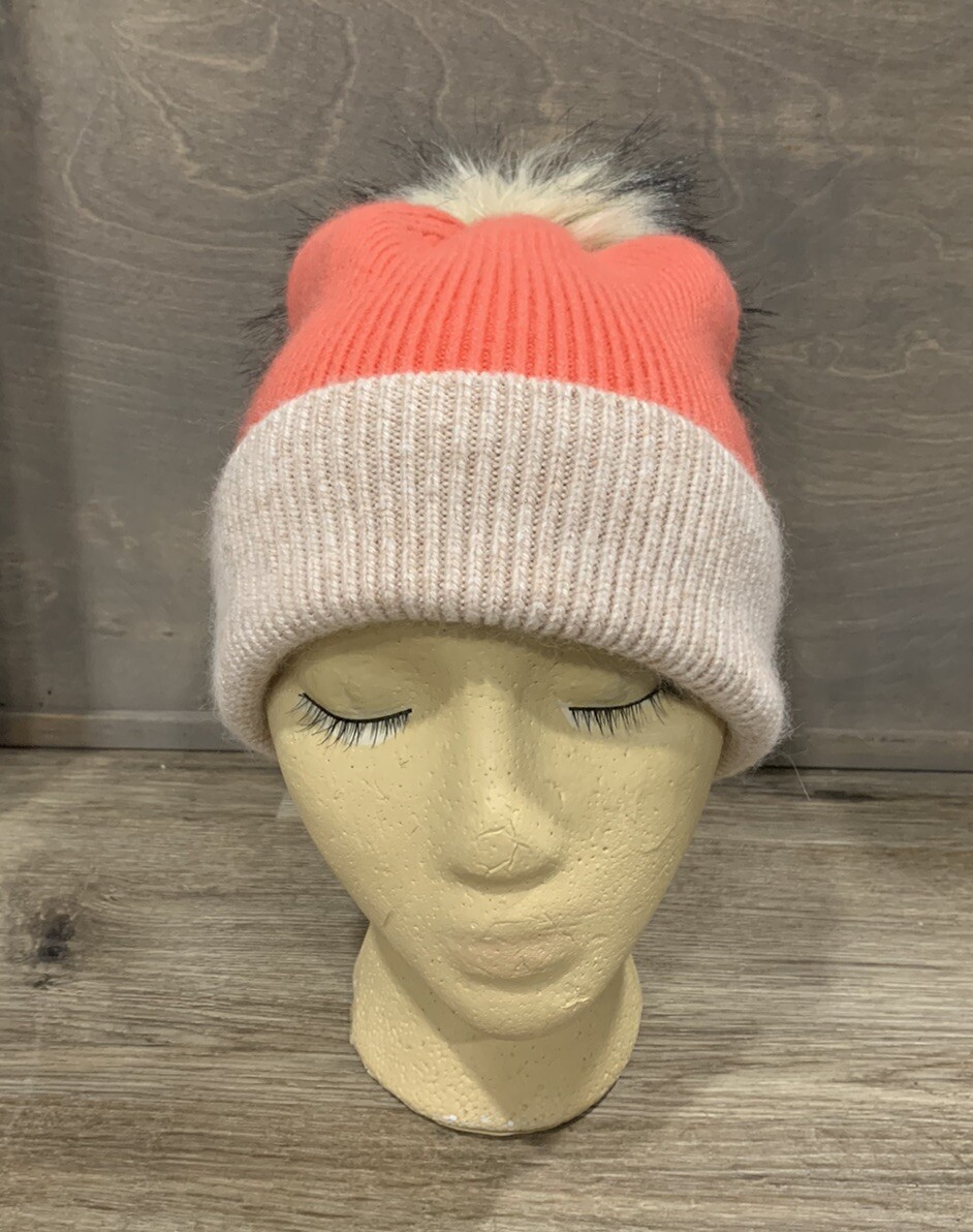 Anthropologie Norla Canada Handmade Soft Knit Beanie Hat  display picture 1