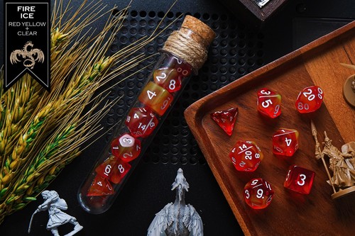 Juego de dados DnD - ¡Muchas variaciones TÚ ELIGES! | Para DnD D&D MTG RPG TRPG - Imagen 46 de 49