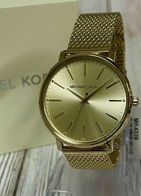 Michael Kors MK4339 Pyper Gold Tone 